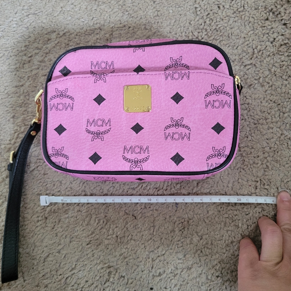 MCM Small Crossbody Bag.